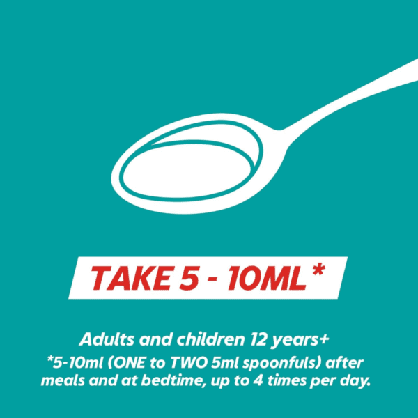 Gaviscon Advance Aniseed Flavour Oral Suspension 300ml Pack : 2