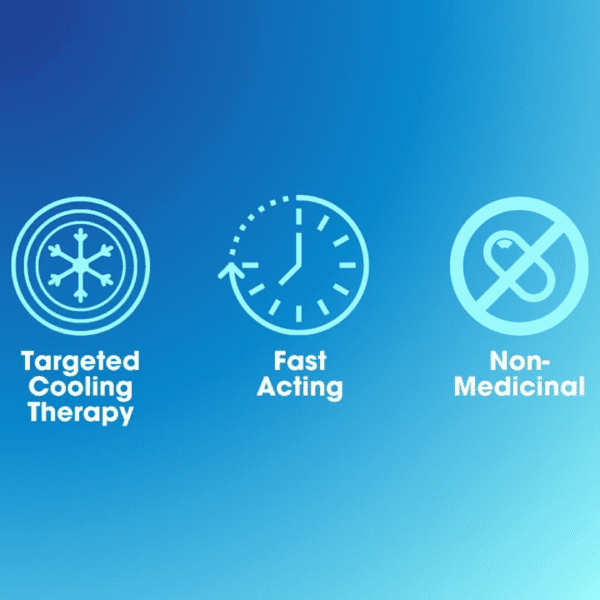 Deep Freeze Cold Gel 100g Pack : 2