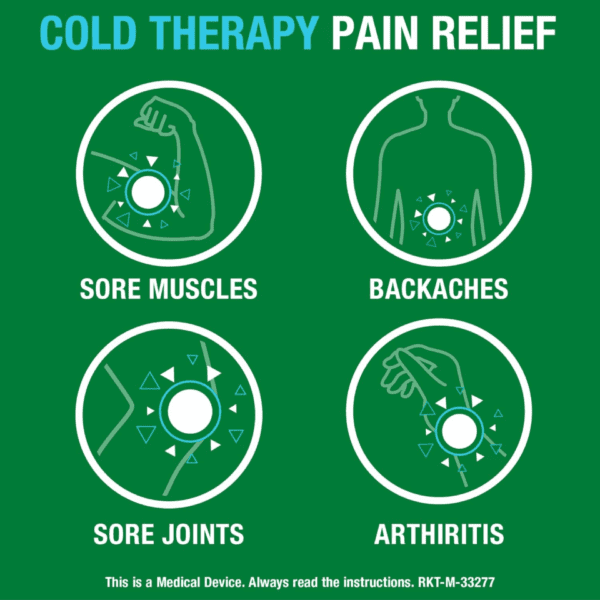 Biofreeze Pain Relieving Gel 59ml Pack : 3