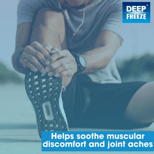 Deep Freeze Cold Gel 100g Pack : 2