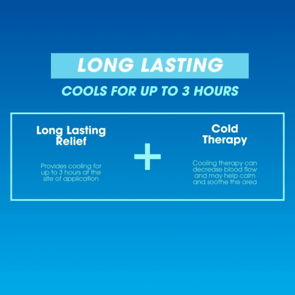 Deep Freeze Cold Gel 100g Pack : 2