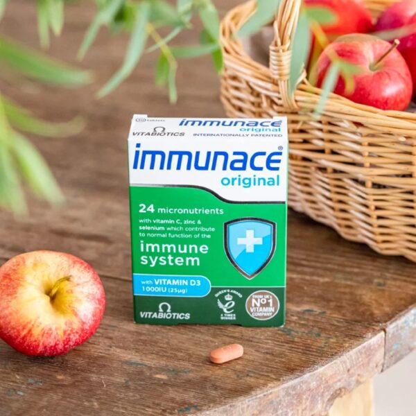 Vitabiotics Immunace System Original 30 Tablets Pack : 2