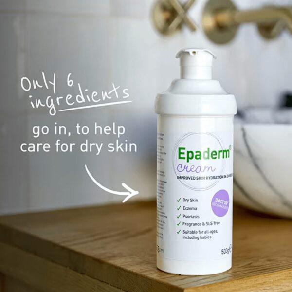 Epaderm Cream 500g