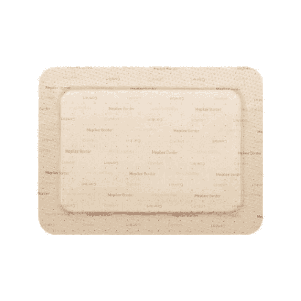 Mepilex Border Comfort Lite Plasters 4cm X 5cm | 10 Pack