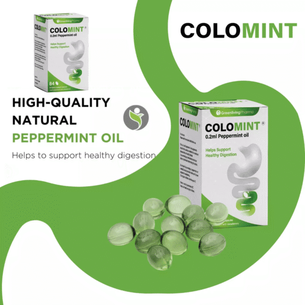 Peppermint Oil 0.2ml Enteric Coated 84 Capsules