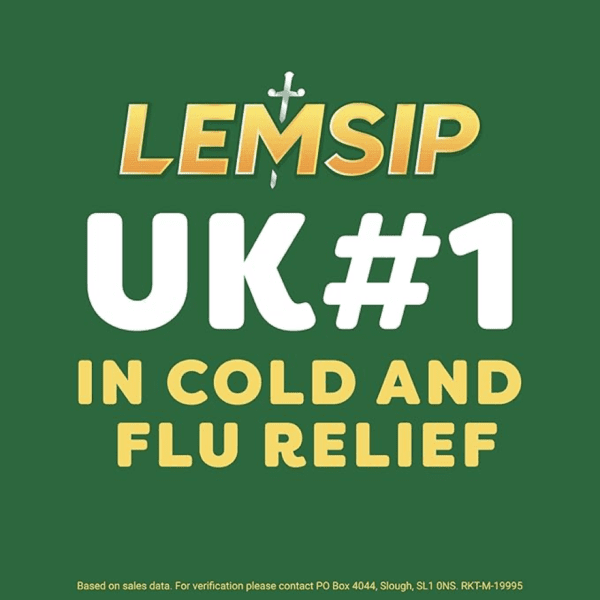 Lemsip Cough For Mucus Cough & Catarrh 180ml Pack : 3