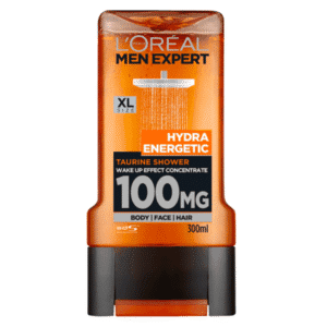 L’Oreal Men Expert Hydra Energetic Shower Gel 300ml Pack : 2