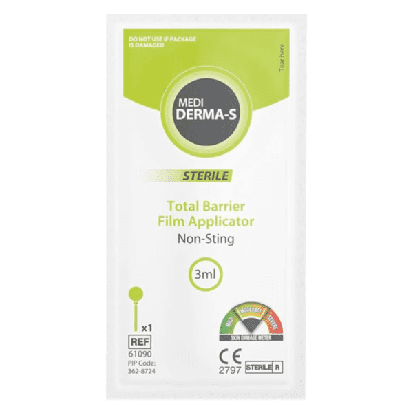 Medi Derma-S Sterile Medical Barrier Film 5 Applicators 3ml