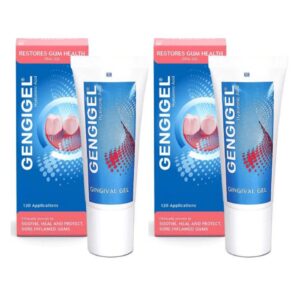 Gengigel Toothgel 20ml Pack : 2
