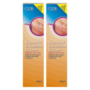 Care Aqueous Calamine Cream 100g Pack : 2