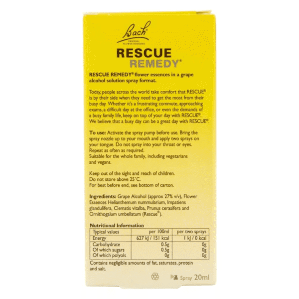 Rescue Remedy Spray 20ml