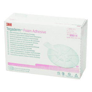 Tegaderm Foam Adhesive Dressing 6.9 X 7.6cm 10 Pads