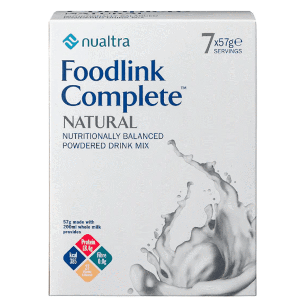 Nualtra Foodlink Complete Powder Banana 7 x 57g