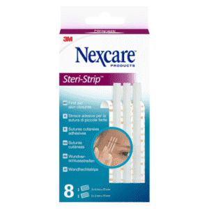 Nexcare Steri-Strip Skin Closures Assorted Sizes 8 pack : 3