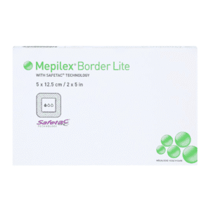 Mepilex Border Lite with Safetac Technology 5 x 12.5cm | 5 Pcs