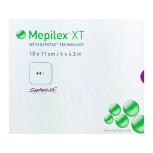 Mepilex XT dressing 10cm x 11cm | 5 Pcs