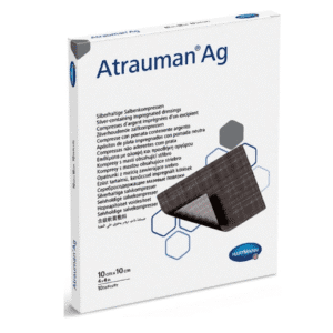Atrauman AG Sterile Dressings 10 x 10cm | 10 Pcs