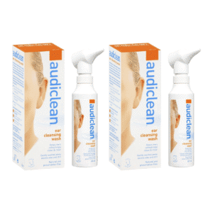 Audiclean Ear Cleansing Wash 115ml Pack : 2
