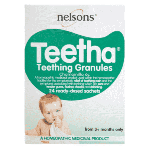 Nelsons Teetha Teething Granules 24 Sachets Pack : 2 Nelsons Teetha Teething Granules 24 Sachets Pack : 2