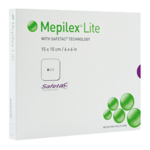 Mepilex Lite Dressing 15cm x 15cm | 5 Pcs