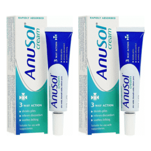 Anusol Cream 43g Pack : 2