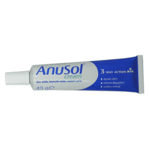 Anusol Cream 43g Pack : 2