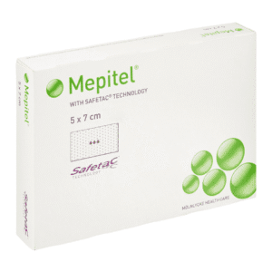 Mepitel Wound Contact Layer Dressing 5cm x 7cm | 5 Pcs