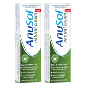 Anusol Natural Cream 30g Pack : 2