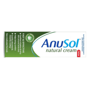 Anusol Natural Cream 30g Pack : 2