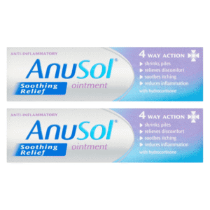 Anusol Soothing Relief Ointment 15g Pack : 2