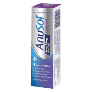 Anusol Soothing Relief Ointment 15g Pack : 2