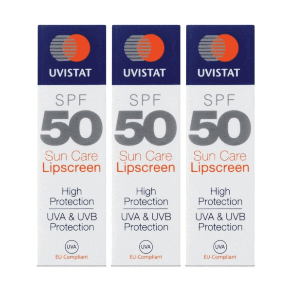Uvistat SPF 50 Sun Care Lipscreen 5g Pack : 3