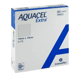 Aquacel Extra 10cm x 10cm Compresses CPC | 10 Pcs