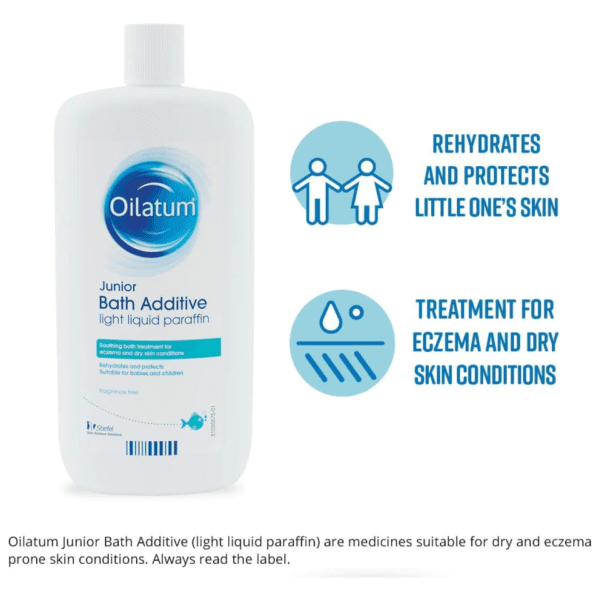 Oilatum Junior Bath Additive 600ml
