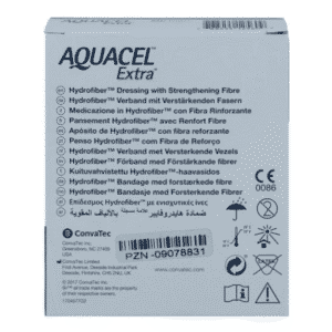 Aquacel Extra 5cm x 5cm Dressings | 10 Pcs