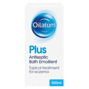 Oilatum Plus Antiseptic Bath Emollient 500ml
