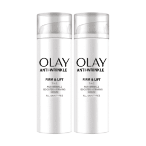 Olay Anti-Wrinkle Firm And Lift 2In1 Booster And Firming Serum 50ml Pack : 2