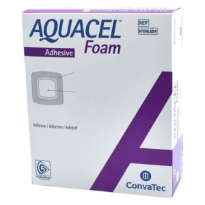 Aquacel Foam Non Adhesive Dressing Pads 20cm x 10cm | 5 Pcs