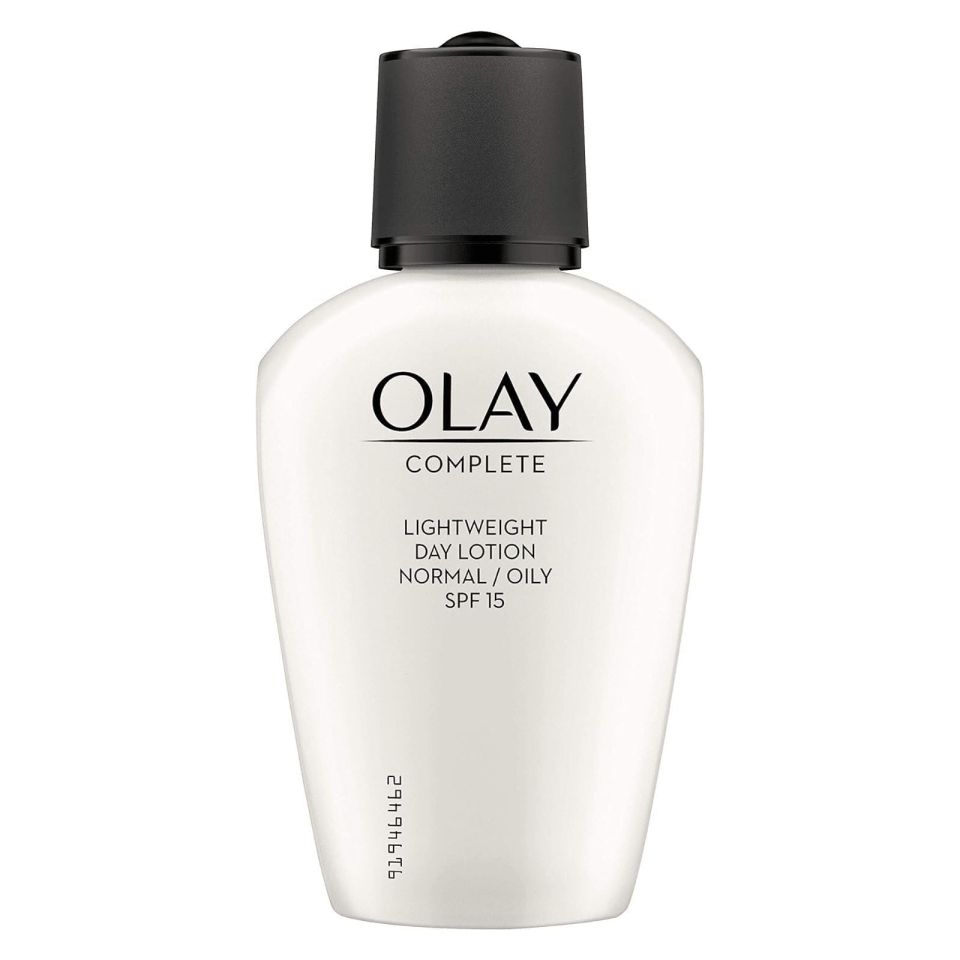 Olay Complete Care Day Fluid Moisturiser SPF 15 100ml