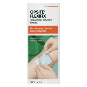Opsite Flexifix Transparent Film Roll 10cm x 1m