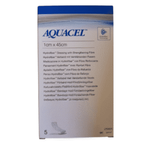 Aquacel H/Fiber N/Ribb 1cm x 45cm | 5 Pcs