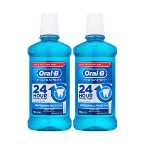 Oral-B Pro Expert Professional Protection Mouthwash 500ml Pack : 2