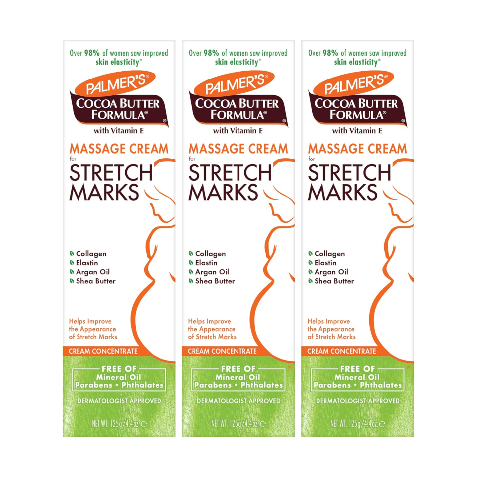 Palmer's Cocoa Butter Massage Cream for Stretch Marks 125g Pack : 3