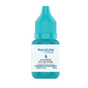 Aqualube Carmellose 0.5% Lubricant Eye Drops 10ml