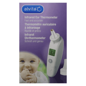Alvita Thermometers Infrared Ear