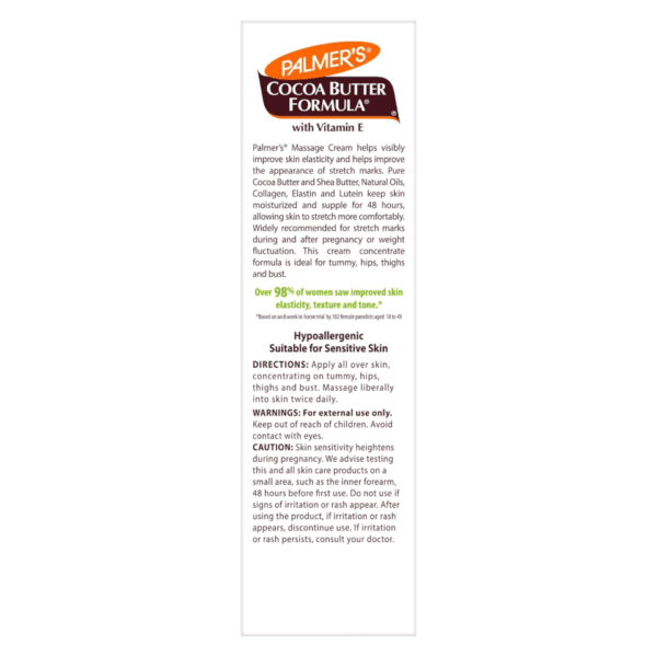 Palmer's Cocoa Butter Massage Cream for Stretch Marks 125g Pack : 3