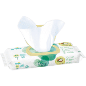 Pampers Pure Protection Coconut Baby 42 Wipes