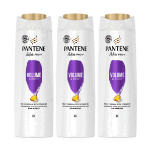 Pantene PRO-V Volume and Body Shampoo 400ml Pack : 3