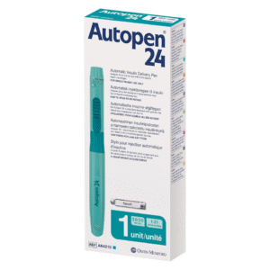 Autopen 24 Insulin Delivery Pen 1-21 Units 3ml