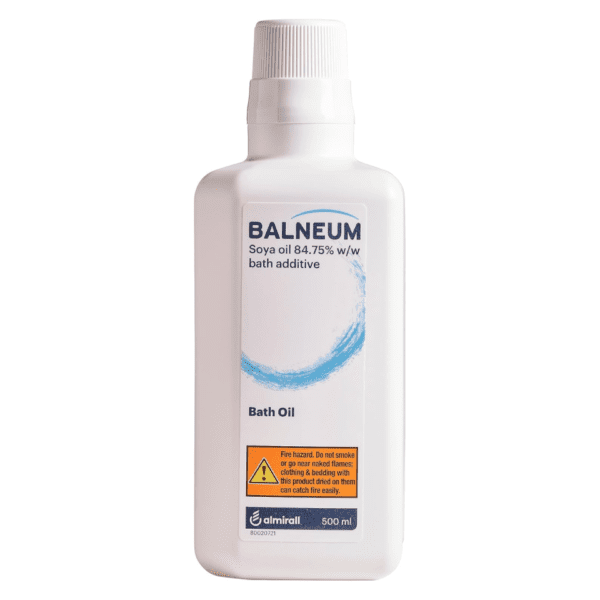 Balneum Medicinal Bath Oil 500ml